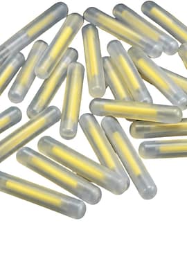 20Pcs 3mm Fishing Float Light Sticks, Fluorescent Glow ... 20Pcs 3mm Fishing Float Light Sticks, Fluorescent Glow ...