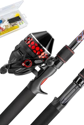 KastKing Brutus Spinning & SpinCast Combo, Fishing... KastKing Brutus Spinning & SpinCast Combo, Fishing...