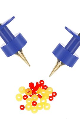 2X Pellet Bander Tool Set Micro Bait Bands for Fishing Terminal Tackle with Rubber Band Bait Bands Banding Match Fishing Terminal Accessories Set for Fishing Terminal Tackle 2X Pellet Bander Tool Set Micro Bait Bands for Fishing Terminal Tackle with Rubber Band Bait Bands Banding Match Fishing Terminal Accessories Set for Fishing Terminal Tackle