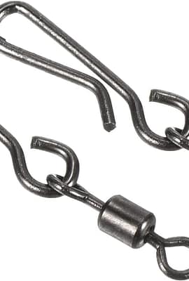 PATIKIL Fishing Rolling Swivel with Hanging Snap Stainl... PATIKIL Fishing Rolling Swivel with Hanging Snap Stainl...