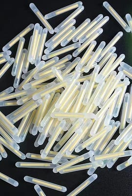 100 Pcs 3mm Fishing Float Light Stick Fluorescent Light... 100 Pcs 3mm Fishing Float Light Stick Fluorescent Light...