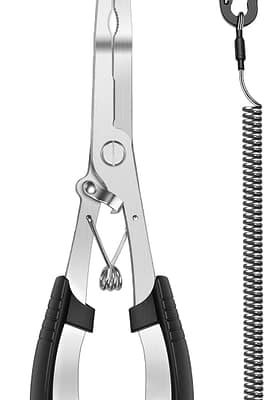 420 Stainless Steel Fishing Pliers, Multi-functional Fi... 420 Stainless Steel Fishing Pliers, Multi-functional Fi...