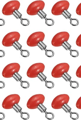 PATIKIL Cross-Line Fishing Swivels Bead, T Shape Pulley... PATIKIL Cross-Line Fishing Swivels Bead, T Shape Pulley...