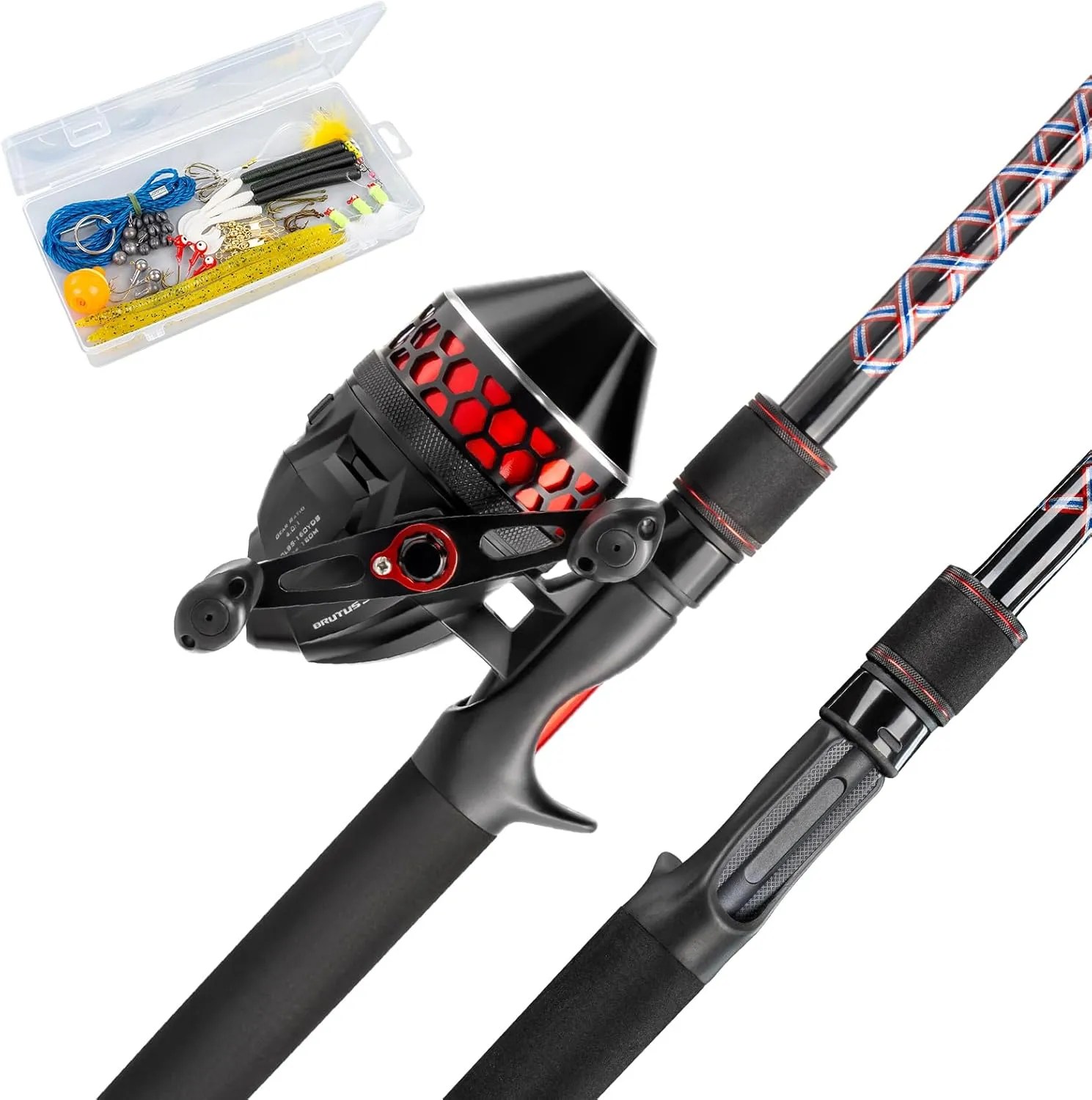 Kast King Brutus Rod Reel Combo